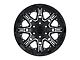Level 8 Wheels Slingshot Gloss Black Machined 6-Lug Wheel; 20x9; -10mm Offset (15-20 Tahoe)