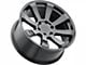 Level 8 Wheels Enforcer Gloss Black 6-Lug Wheel; 17x8.5; -24mm Offset (2024 Ranger)