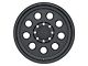 Level 8 Wheels Hauler Matte Black 6-Lug Wheel; 17x8.5; -6mm Offset (2024 Ranger)