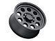 Level 8 Wheels Hauler Matte Black 6-Lug Wheel; 17x8.5; -6mm Offset (2024 Ranger)