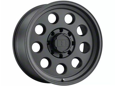 Level 8 Wheels Hauler Matte Black 6-Lug Wheel; 20x9; 0mm Offset (2024 Ranger)