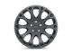 Level 8 Wheels Impact Matte Black 6-Lug Wheel; 16x8.5; -24mm Offset (2024 Ranger)