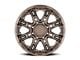 Level 8 Wheels Slingshot Matte Bronze 6-Lug Wheel; 17x8.5; -10mm Offset (2024 Ranger)