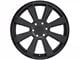 Level 8 Wheels Enforcer Gloss Black 5-Lug Wheel; 17x8.5; -6mm Offset (94-01 RAM 1500)