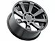 Level 8 Wheels Enforcer Gloss Black 5-Lug Wheel; 17x8.5; -6mm Offset (94-01 RAM 1500)