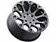 Level 8 Wheels Impact Matte Black 5-Lug Wheel; 17x8.5; -6mm Offset (94-01 RAM 1500)