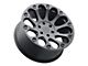 Level 8 Wheels Impact Matte Black 5-Lug Wheel; 20x9; 0mm Offset (94-01 RAM 1500)