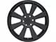 Level 8 Wheels Enforcer Gloss Black 6-Lug Wheel; 17x8.5; -24mm Offset (99-06 Sierra 1500)