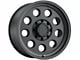 Level 8 Wheels Hauler Matte Black 6-Lug Wheel; 20x9; 0mm Offset (99-06 Sierra 1500)