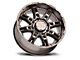 Level 8 Wheels Slingshot Matte Bronze 6-Lug Wheel; 17x8.5; -10mm Offset (99-06 Silverado 1500)