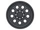 Level 8 Wheels Hauler Matte Black 6-Lug Wheel; 17x8.5; -6mm Offset (23-24 Canyon)