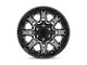 Level 8 Wheels Slingshot Gloss Black with Machined Face 6-Lug Wheel; 20x9; 10mm Offset (15-22 Colorado)