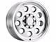 Level 8 Wheels Hauler Polished 5-Lug Wheel; 17x8.5; -6mm Offset (05-11 Dakota)