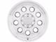 Level 8 Wheels Hauler Polished 5-Lug Wheel; 17x8.5; -6mm Offset (05-11 Dakota)