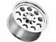 Level 8 Wheels Hauler Polished 5-Lug Wheel; 17x8.5; -6mm Offset (05-11 Dakota)