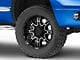 Level 8 Wheels Slingshot Gloss Black Machined 8-Lug Wheel; 20x9; 0mm Offset (06-08 RAM 1500 Mega Cab)