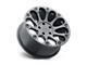 Level 8 Wheels Impact Matte Black 6-Lug Wheel; 16x8.5; -24mm Offset (99-06 Sierra 1500)
