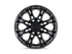 Level 8 Wheels Slingshot Matte Black 6-Lug Wheel; 16x8.5; 10mm Offset (99-06 Sierra 1500)