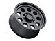 Level 8 Wheels Hauler Matte Black 6-Lug Wheel; 17x8.5; -6mm Offset (15-20 Tahoe)