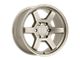 Level 8 Wheels MK6 Matte Bronze 6-Lug Wheel; 17x9; 0mm Offset (07-14 Tahoe)