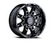 Level 8 Wheels Slingshot Matte Black 6-Lug Wheel; 17x8.5; -10mm Offset (15-20 Tahoe)
