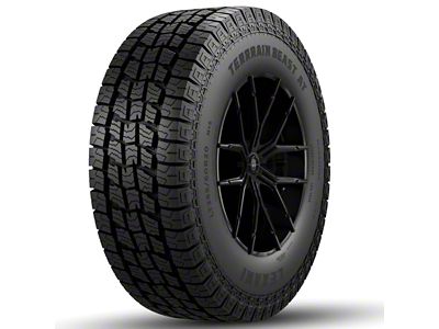 Lexani Terrain Beast AT Tire (27" - 215/75R15)