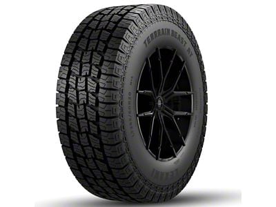 Lexani Terrain Beast AT Tire (31" - LT215/85R16)