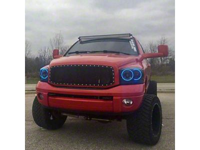 Lighting Trendz Flow Series Headlight Halo Kit with Bluetooth Controller (06-09 RAM 2500)