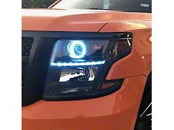 Lighting Trendz RGBW Headlight DRL Ribbon with Bluetooth Controller (15-20 Tahoe)