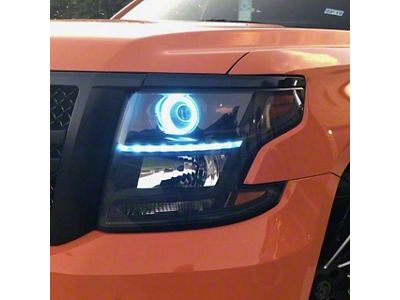 Lighting Trendz RGBW Headlight DRL Ribbon with Bluetooth Controller (15-20 Tahoe)