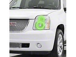 Lighting Trendz Flow Series Headlight Halo Kit with Bluetooth Controller (07-14 Yukon)