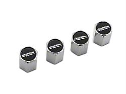 RedRock Valve Stem Caps with Lightning Logo (97-25 F-150)