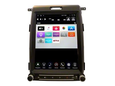 Linkswell Gen 5 12.10-Inch T-Style Radio (13-14 F-150)