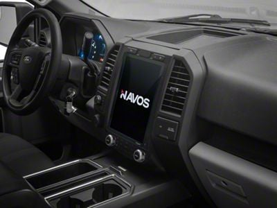 Navos by Linkswell Gen 5 12.10-Inch T-Style Radio (15-20 F-150)