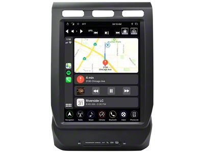 Linkswell Full Screen OE-Style Radio Upgrade with Navigation (17-20 F-250 Super Duty)