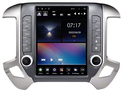 Linkswell Gen 5 12.10-Inch T-Style Radio (14-18 Sierra 1500)