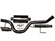 Livernois Motorsports Single Exhaust System with Polished Tip; Side Exit (15-20 5.0L F-150)