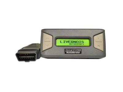Livernois Motorsports MyCalibrator Touch Tuner (07-13 Sierra 1500)