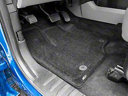 Lloyd Ultimat Front Floor Mats; Black (15-25 F-150)