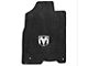 Lloyd Ultimat Front Floor Mats with Silver RAM Logo; Dark Slate (12-18 RAM 3500)