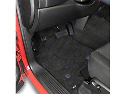 Lloyd Ultimat Front Floor Mats; Black (14-18 Silverado 1500 Double Cab, Crew Cab)