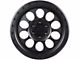 Lock Off-Road 50Cal Matte Black with Matte Black Ring 6-Lug Wheel; 20x9; 0mm Offset (04-08 F-150)