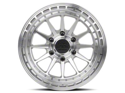 Lock Off-Road Baja Machining with Clear Coat 6-Lug Wheel; 17x9; 0mm Offset (04-08 F-150)