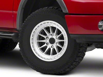 Lock Off-Road Baja Machining with Clear Coat 6-Lug Wheel; 17x9; 0mm Offset (04-08 F-150)