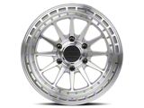 Lock Off-Road Baja Machining with Clear Coat 6-Lug Wheel; 17x9; -12mm Offset (04-08 F-150)