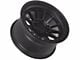 Lock Off-Road Baja Matte Black with Matte Black Ring 6-Lug Wheel; 17x9; -12mm Offset (04-08 F-150)