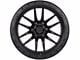 Lock Off-Road Krawler Matte Black with Matte Black Ring 6-Lug Wheel; 20x10; -18mm Offset (04-08 F-150)