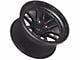 Lock Off-Road Krawler Matte Black with Matte Black Ring 6-Lug Wheel; 20x10; -18mm Offset (04-08 F-150)