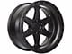 Lock Off-Road Olympus Matte Black with Matte Black Ring 6-Lug Wheel; 17x9; -35mm Offset (04-08 F-150)