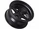 Lock Off-Road Olympus Matte Black with Matte Black Ring 6-Lug Wheel; 17x9; -35mm Offset (04-08 F-150)